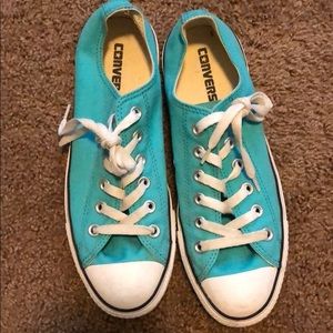 Light Blue Converse